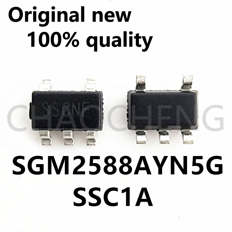 

(5-10pcs)100% New SGM2588AYN5G SSC1A SOT23-5 Chipset