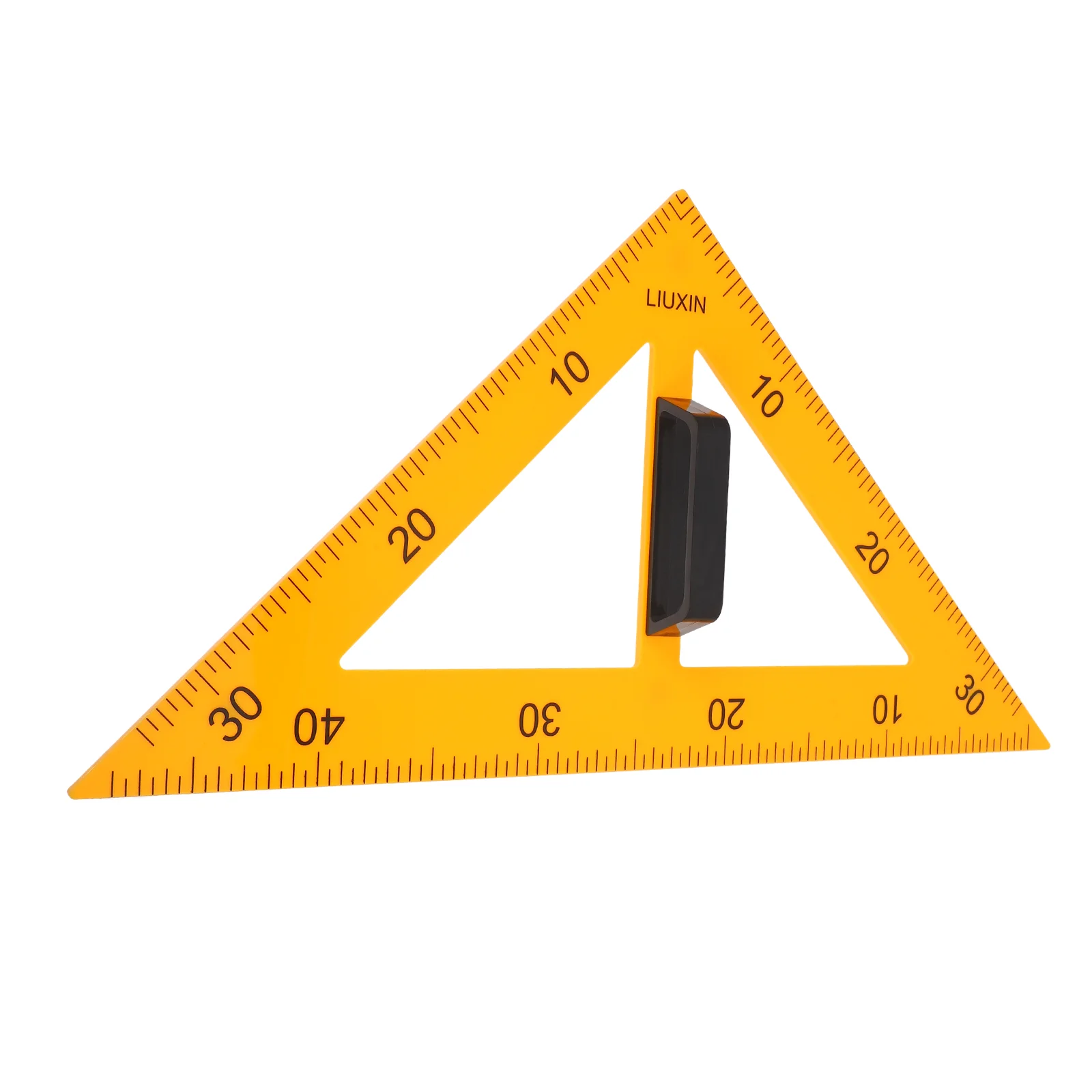 Teaching Triangle Ruler Drawing Rulers Blackboard Tools Math Protractor Tape Measure for Teachers