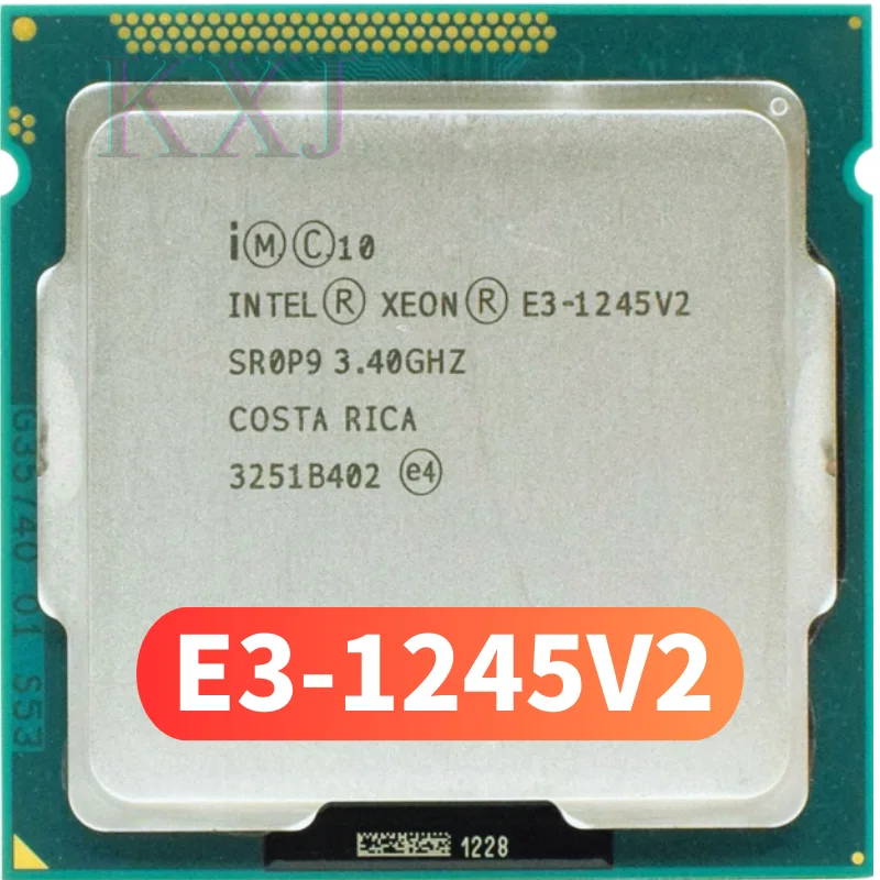 Intel Xeon E3-1245v2 CPU