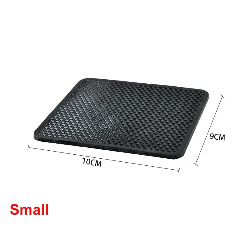 Multifunctionele antislipmat voor in de auto, universele telefoonhouder
