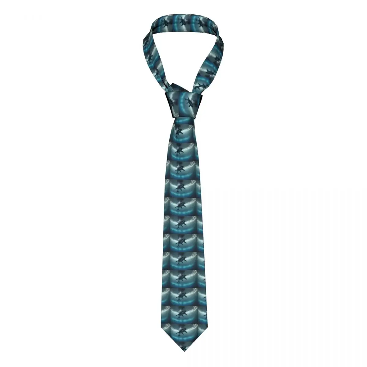 

Casual Arrowhead Skinny Shark Necktie Slim Tie For Men Man Accessories Simplicity For Party Formal Tie