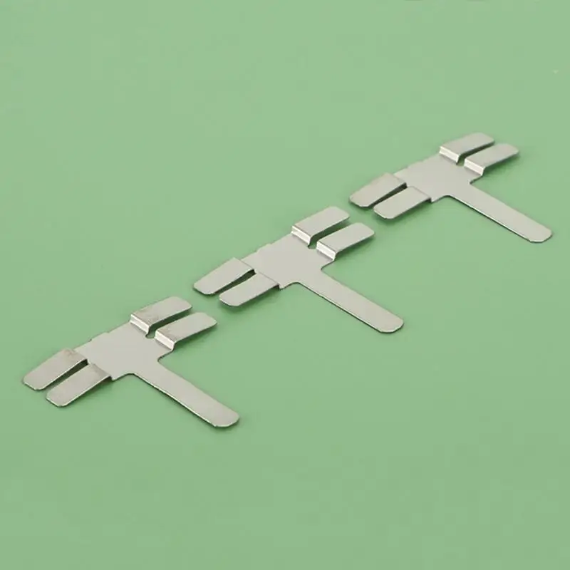 20 Pcs T-shaped Nickel Sheet for Battery Used in Construction Industries R7UB