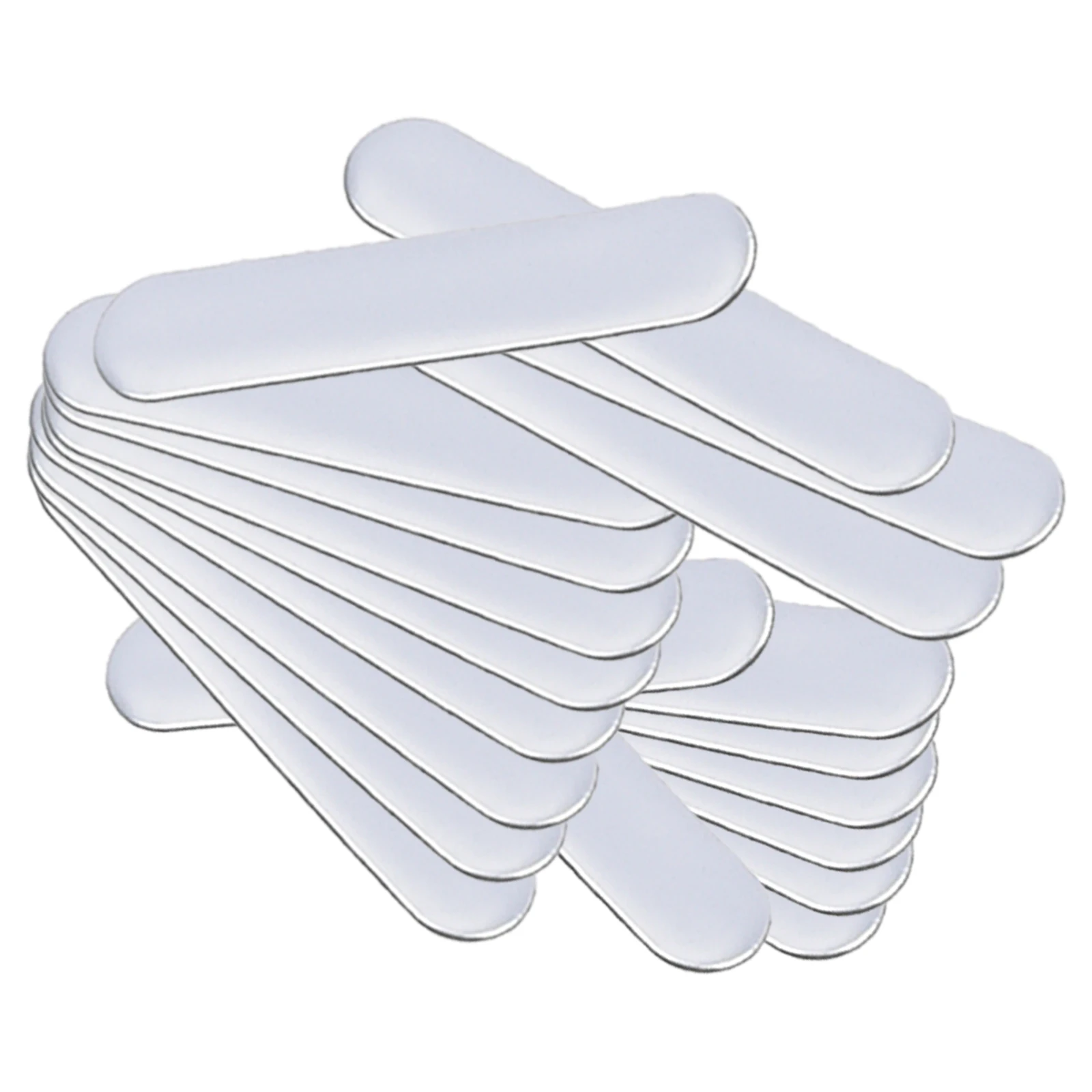 Golf Lead Sheet 20Pcs High Density Especially Viscous Flexible Weight bar Low Wind Resistance Ideal for Curved Surfaces