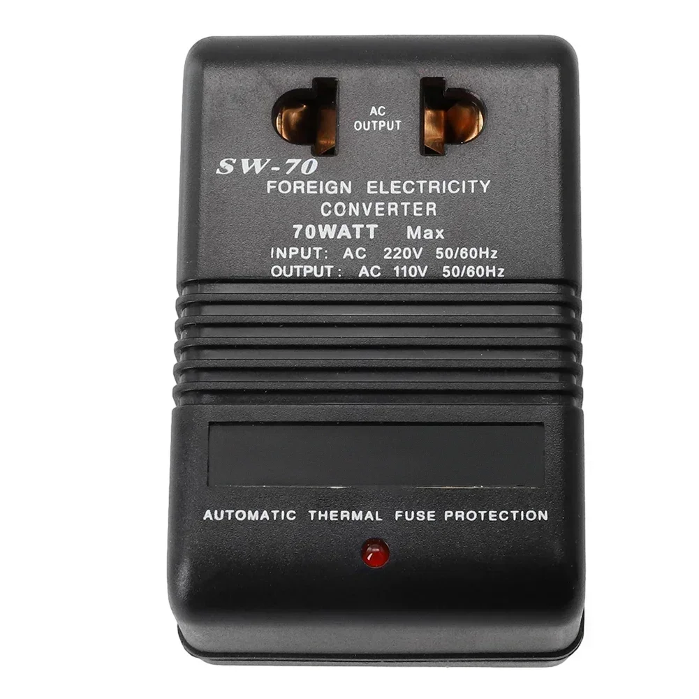 Step up or Down Voltage Converter Transformer 100w 70w 110v/120v to 220v/240v Power Converters