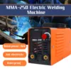 MMA Electric Welding Machine 4KW 20-250A Adjustable Home Mini Welding Device Direct Current Manual Metal Arc Electric Welder 1