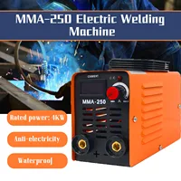 MMA Electric Welding Machine 4KW 20-250A Adjustable Home Mini Welding Device Direct Current Manual Metal Arc Electric Welder 1