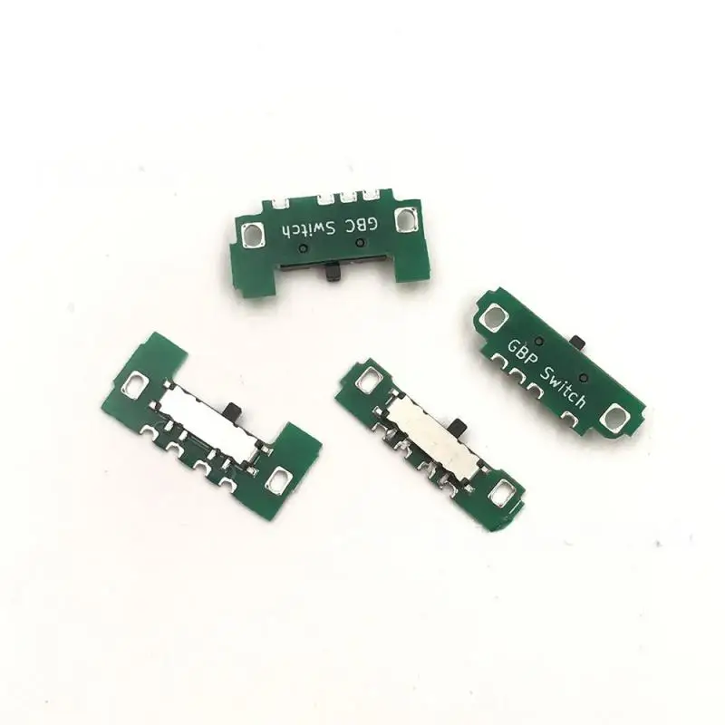 Per/Gbc/Gbp / Sp Pulsante Interruttore Di Accensione On Off Per Game Boy Advance Color Pocket Sp Games Console