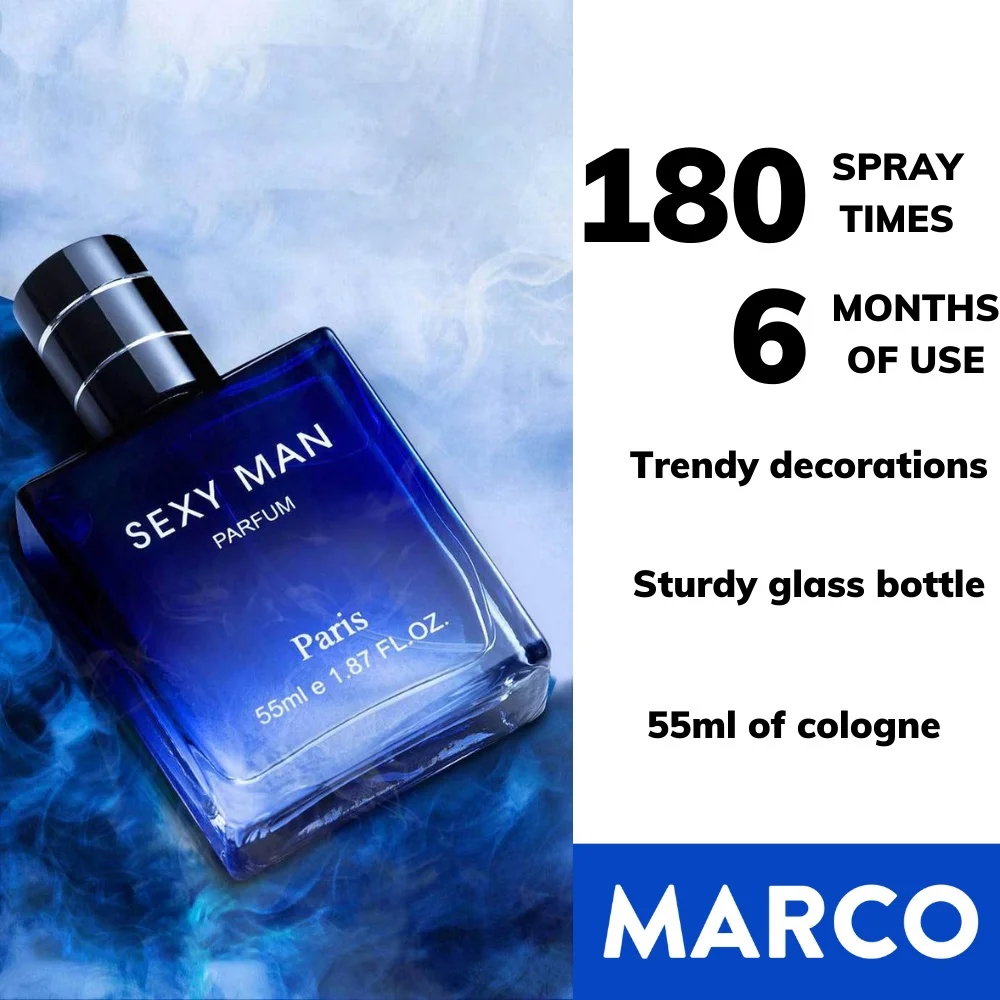Mens Perfume Spray Perfume For Men Women Sexy man perfume Pairs Perfume Oil Based Fragrance Perfumes For Men Long lasting