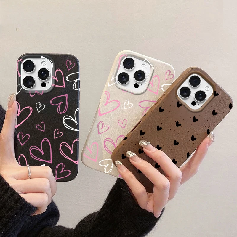 Graffiti Love Heart Phone Case – Vibrant Artistic Design