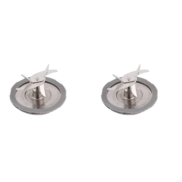 2X Blender Blade Cseréje Az Oster Pro 1200 Turmixgép -Kiegészítők Számára Cserealkatrészekhez