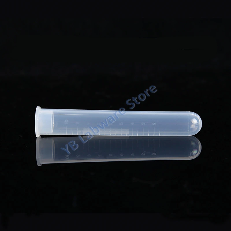 Lab 10/15/20/50/100/120ml Plastic round bottom Centrifuge Tube 30pcs 50pcs 100pcs Test tube with cap Culture tube