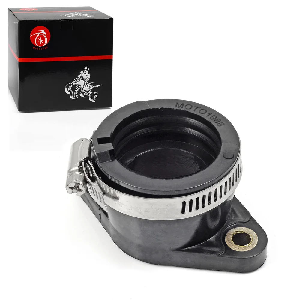 Carburetor Intake Manifold Boot For HONDA ATC250SX Big Red 250 ATC250ES FourTrax 250 TRX250 2x4 1986 1987 16211-HA0-681