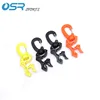 Scuba Diving Regulator Double BCD Hose Holder With Clip Buckle 10x10mm/10x6mm Hook Snorkeling Tools Accessories 6