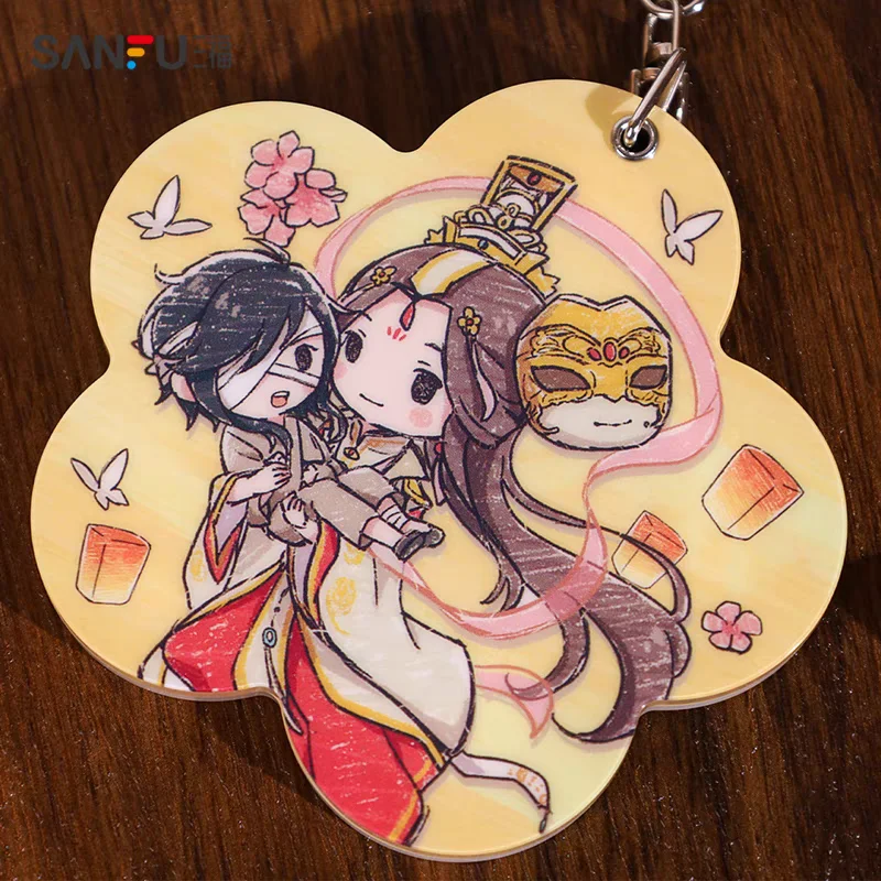 Tian Guan Ci Fu TGCF Xie Lian Hua Cheng BL Shikishi Quicksand Frame Display Cute Cosplay acrylic 6