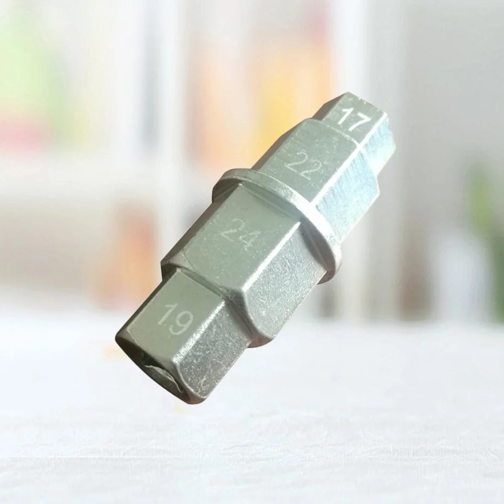 스핀들 드라이버 도구 소켓 어댑터 오토바이 렌치, 앞바퀴 허브 액슬 제거