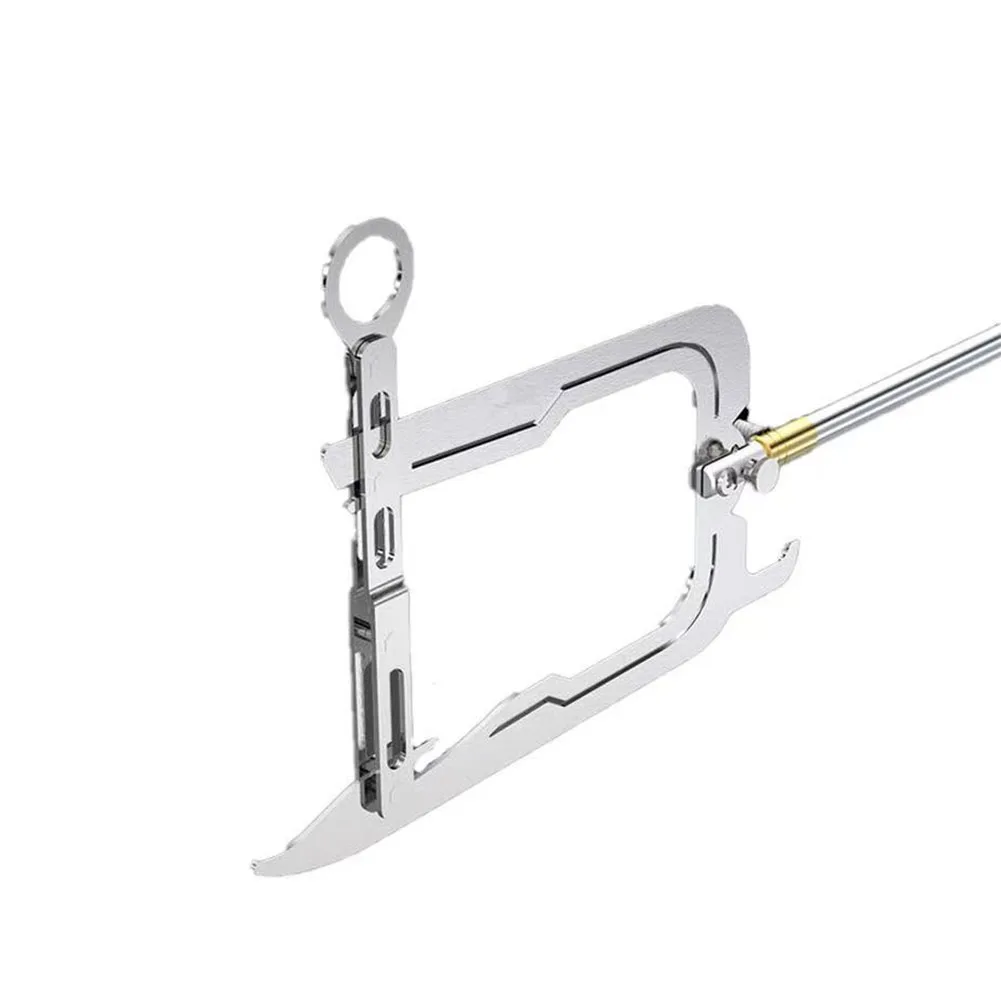 

Mooring Telescopic Home Puller Durable Multi Purpose Easy Long Distance Threader Outdoor For Boat Tie Rope Dock Hook Fishing