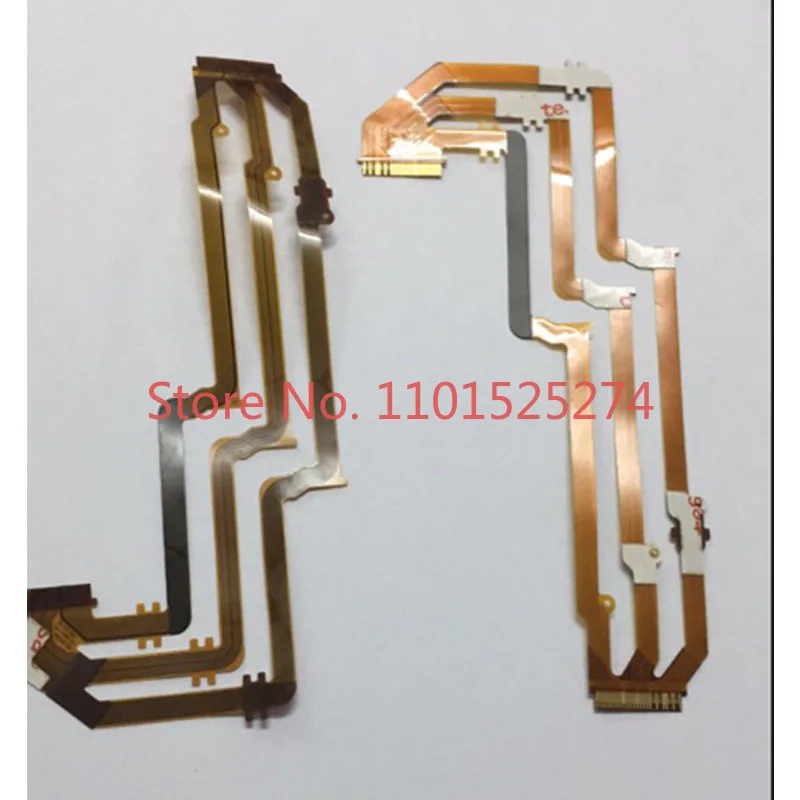 

2PCS /Super good quality new lcd flex cable for sony HDR-PJ200E PJ200 video camera repair part