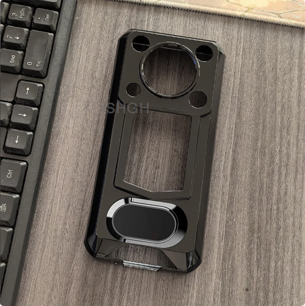 Coque Silicone + 2 Verres Trempés Pour Oukitel WP56 (6.8") - Housse Anti-choc Protection Complète