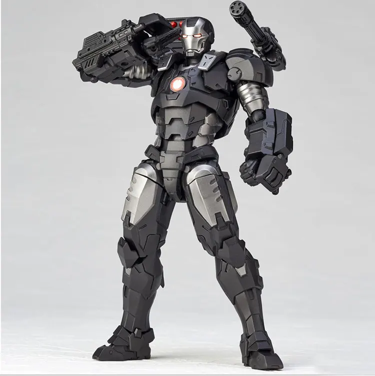 In Stock KAIYODO SERIES No.016 War Machine Revoltech AMAZING
