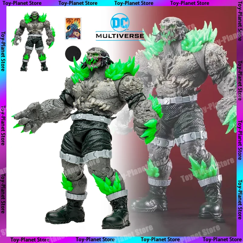 

[10-Inch] Mcfarlane Toys Kryptonite Doomsday Mega Batman Superman DC Multiverse Anime Action Figures Figurine Figuras Model Toy