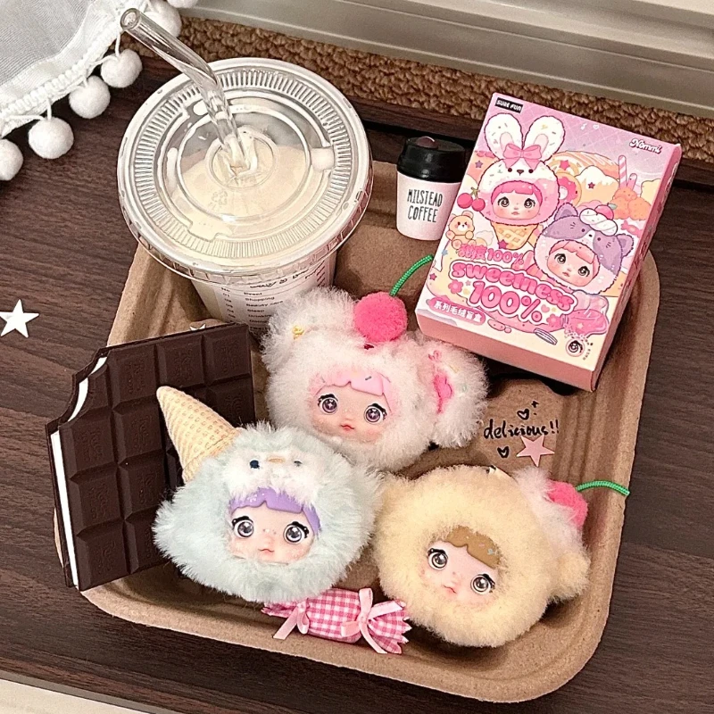 Genuine Nommi Sweetness 100% Series Blind Box Kawaii Dolls