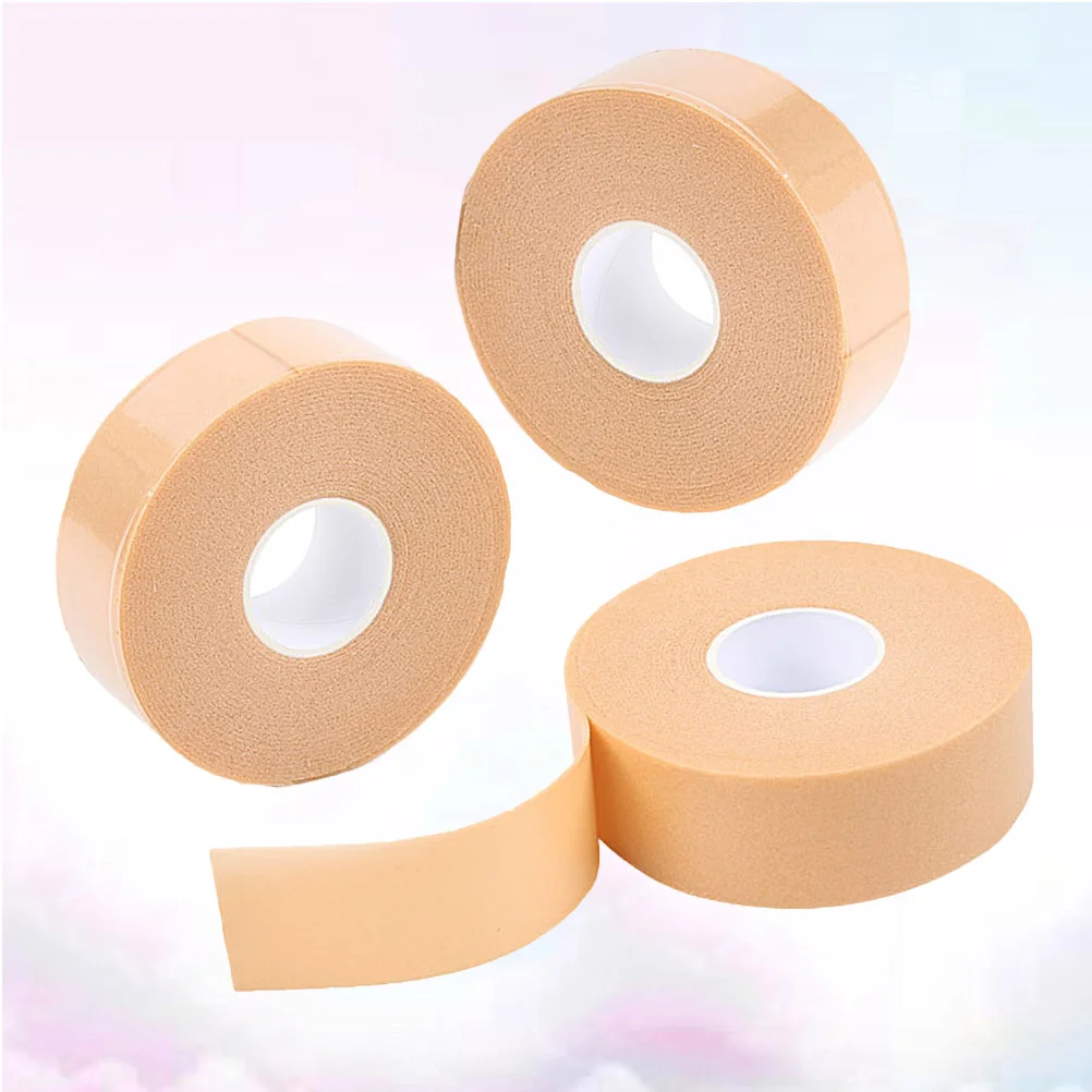

3 Rolls Heel Stickers Rolls Transparent Heel Stickers Rolls Heel Sticker For Wear- Resistant Prevention Blister,