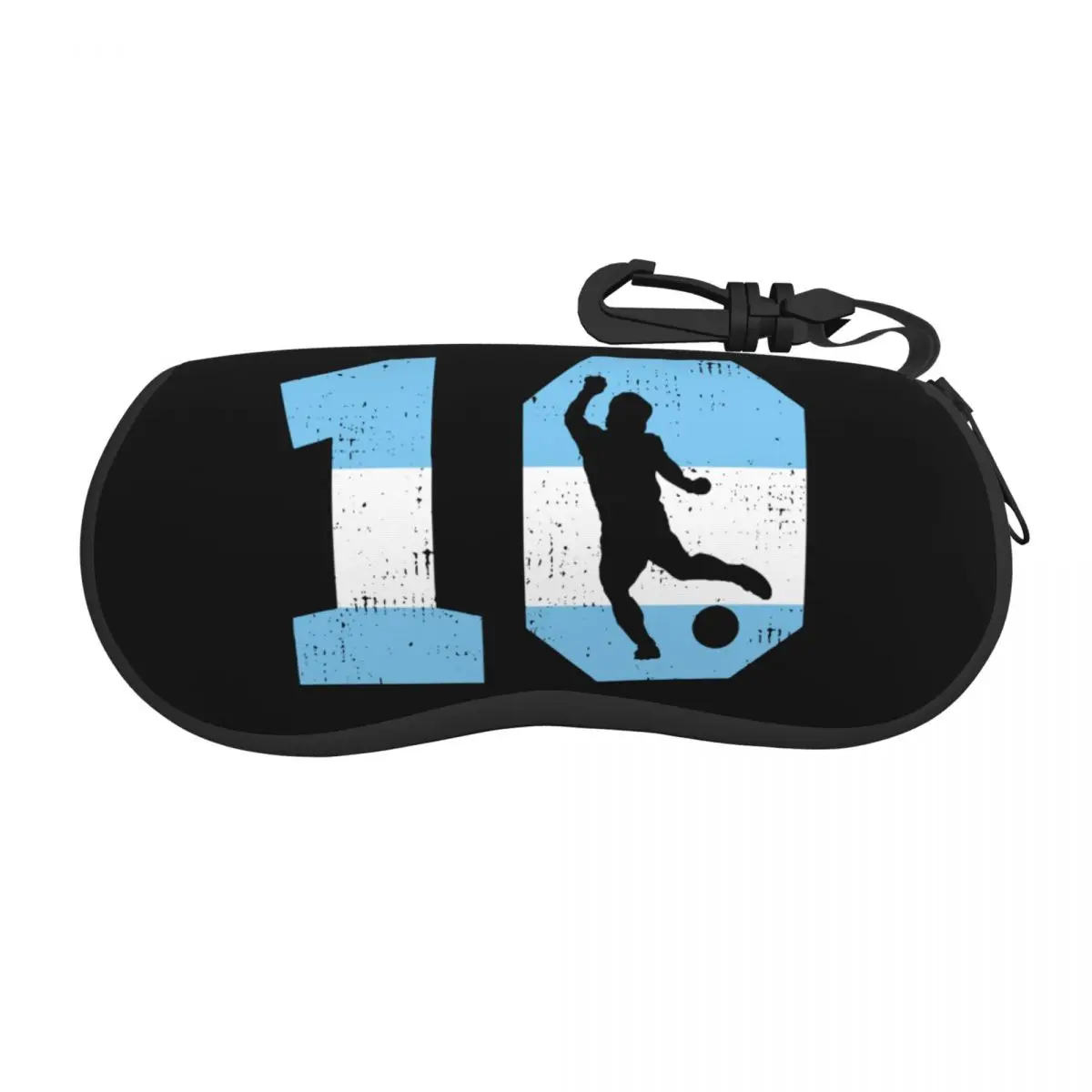 

Эль-Диего, 10 Рип, очки, искусственная кожа, легкий Марадона, Аргентина, футбол, легенда, футляр для очков, защитный футляр для очков