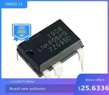 

100% NEW Free shipping 50PCS/LOT LNK605PG LNK605P LNK605 DIP7 MODULE new Free Shipping