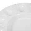 Easter Egg Tray Serving Deviled Griddle Trays for Party Carriers Recipes Platter Devilled Eggs Holder 3