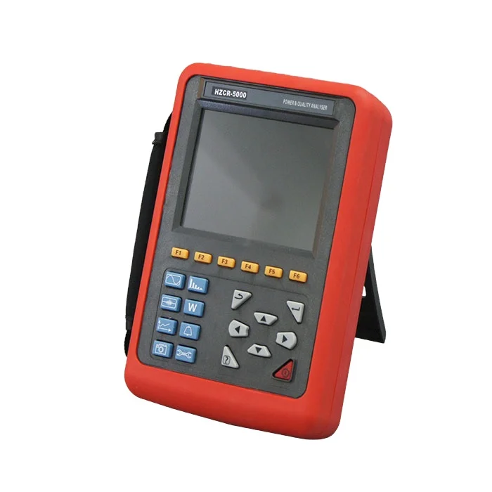 

China Manufacturer Low Price Portable Electric Three Phase Intelligent Energy Power Quality Analyzer With 100A CT