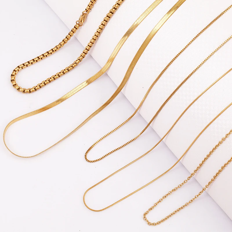 Collana Con Ciondolo Corona Kebhouze Placcata Oro | Collane X Kebhouze