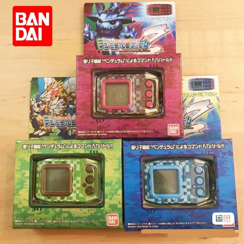 Hot Tamagotchi Pb Limited Digimon Pendolo Z Nature Spirits Deep Savers Nightmare Soldiers Digivice -V- Action Figure Toys Gift