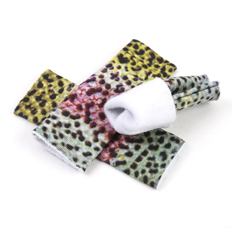 Fly Fishing Finger Protector Cover Sleeces for Outdoor Fly Line Hand Guard Tools 24BD fingerless gloves