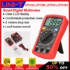 UNI-T UT33A+ UT33B+ UT33C+ UT33D+ Plus Pocket Multimeter Digital Ammeter Voltmeter Professional Resistance Measure Multi Meter 1