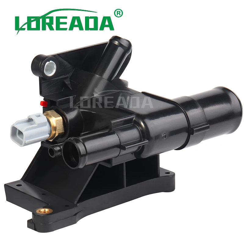 LF941517Z LF94-15-17Z New Water Outlet Engine Coolant Thermostat Housing For Mazda 3 5 6 CX-7 L4 2.0 2.3 2.5L LF9415179A 902-690