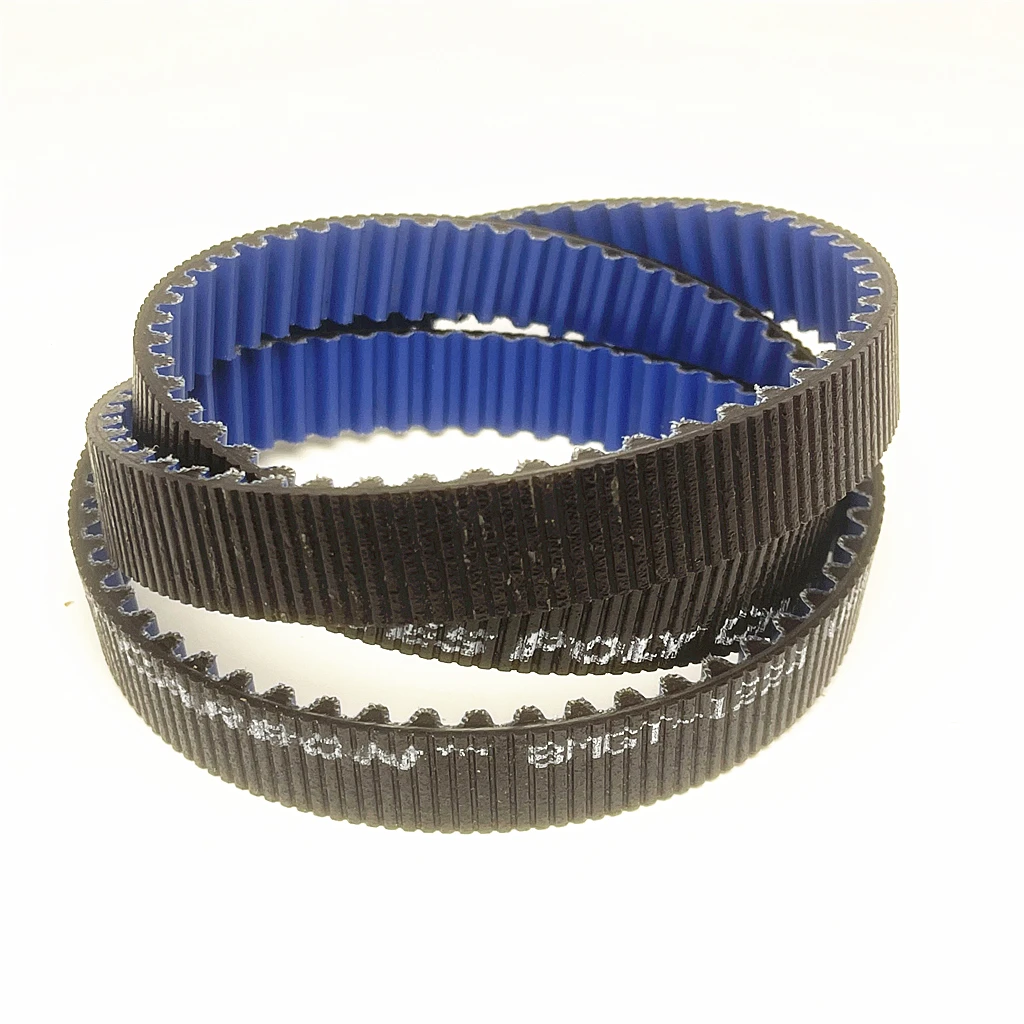 PolyChain GT Carbon 8MGT-1224 타이밍 벨트 탄소 섬유+PU 용도: 오토바이, 전기 스쿠터, 산업용 팬, CNC 기계