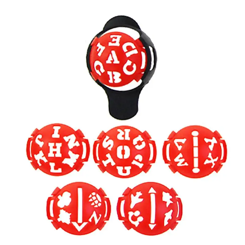 

Выдвижной ящик для гольфа, красивый дизайн, инструмент для разметки и выравнивания с основанием для маркера, мяч для гольфа, чертежный шаблон, инструмент для выравнивания