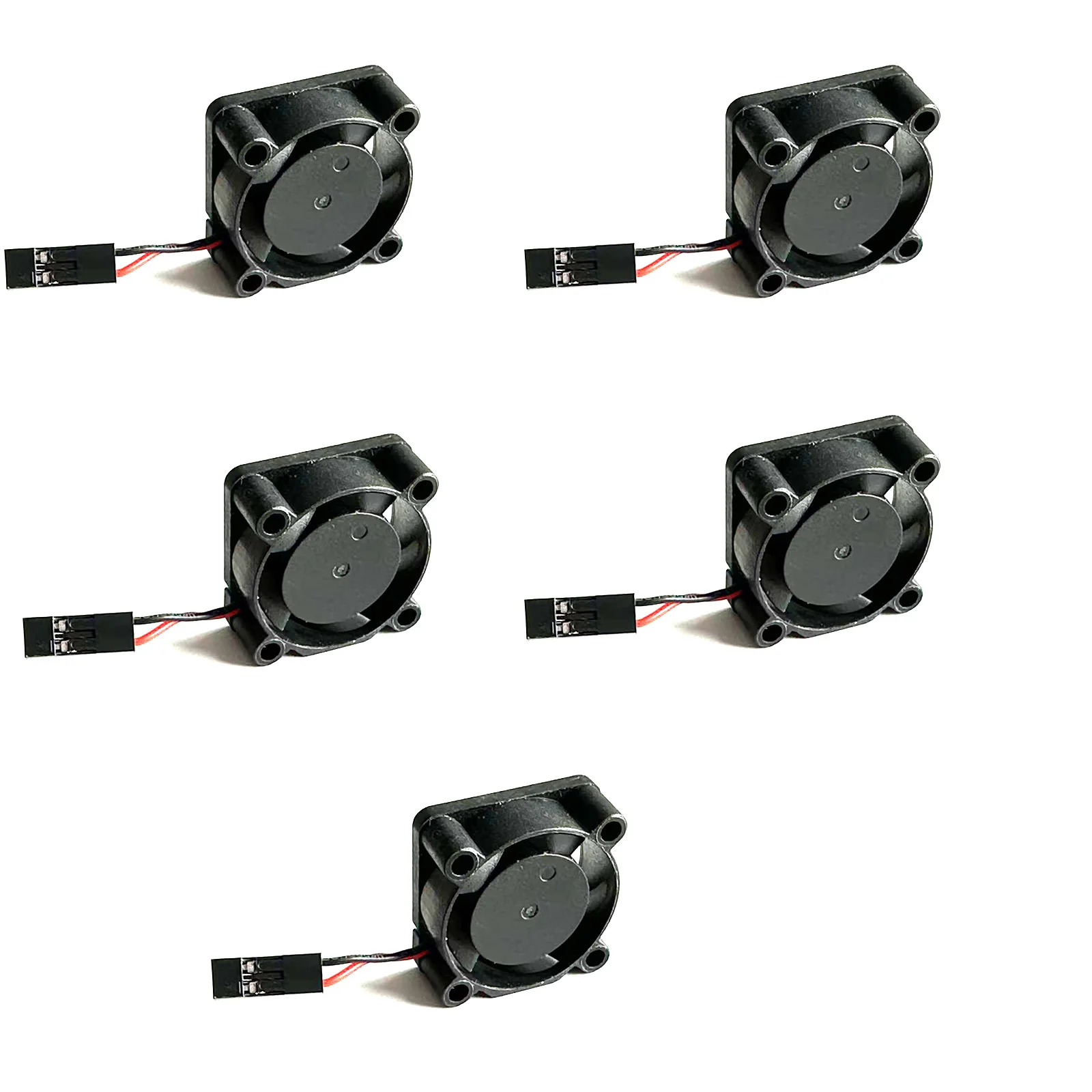 High-Performance 25mm Brushless DC Cooling Fan, 10,000 RPM, 5V-6V
