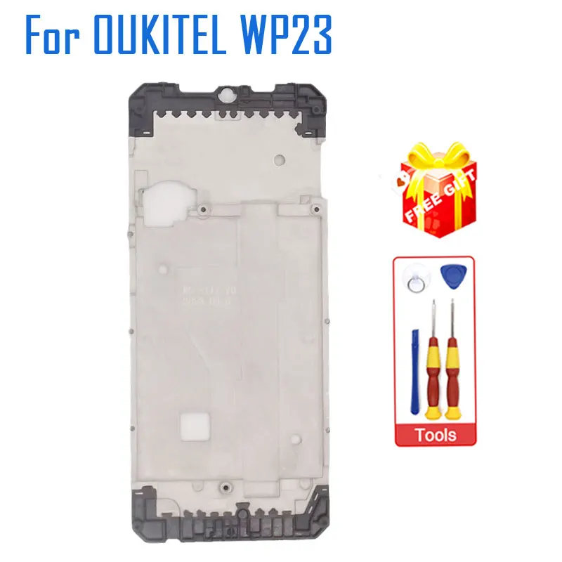

Новый оригинальный ЖК-дисплей OUKITEL WP23 рамка Передняя рамка ремонтные аксессуары для смартфона OUKITEL WP23