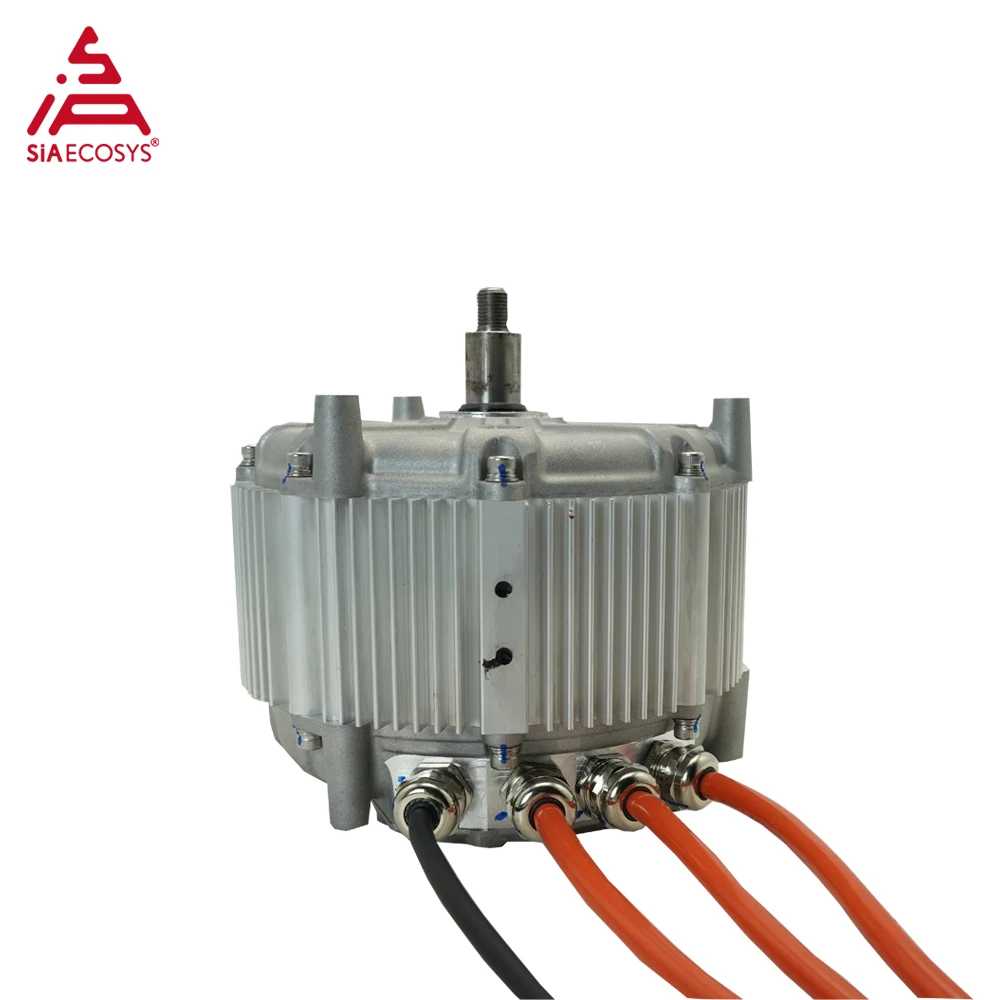 SiAECOSYS SIA155-38 2500W Rated PMSM Hairpin Motor Similar Technology with Tesla High Quality Assurance Motor