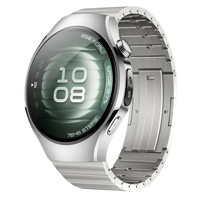 سبائك التيتانيوم الفرقة لهواوي ساعة 5 46 مللي متر...