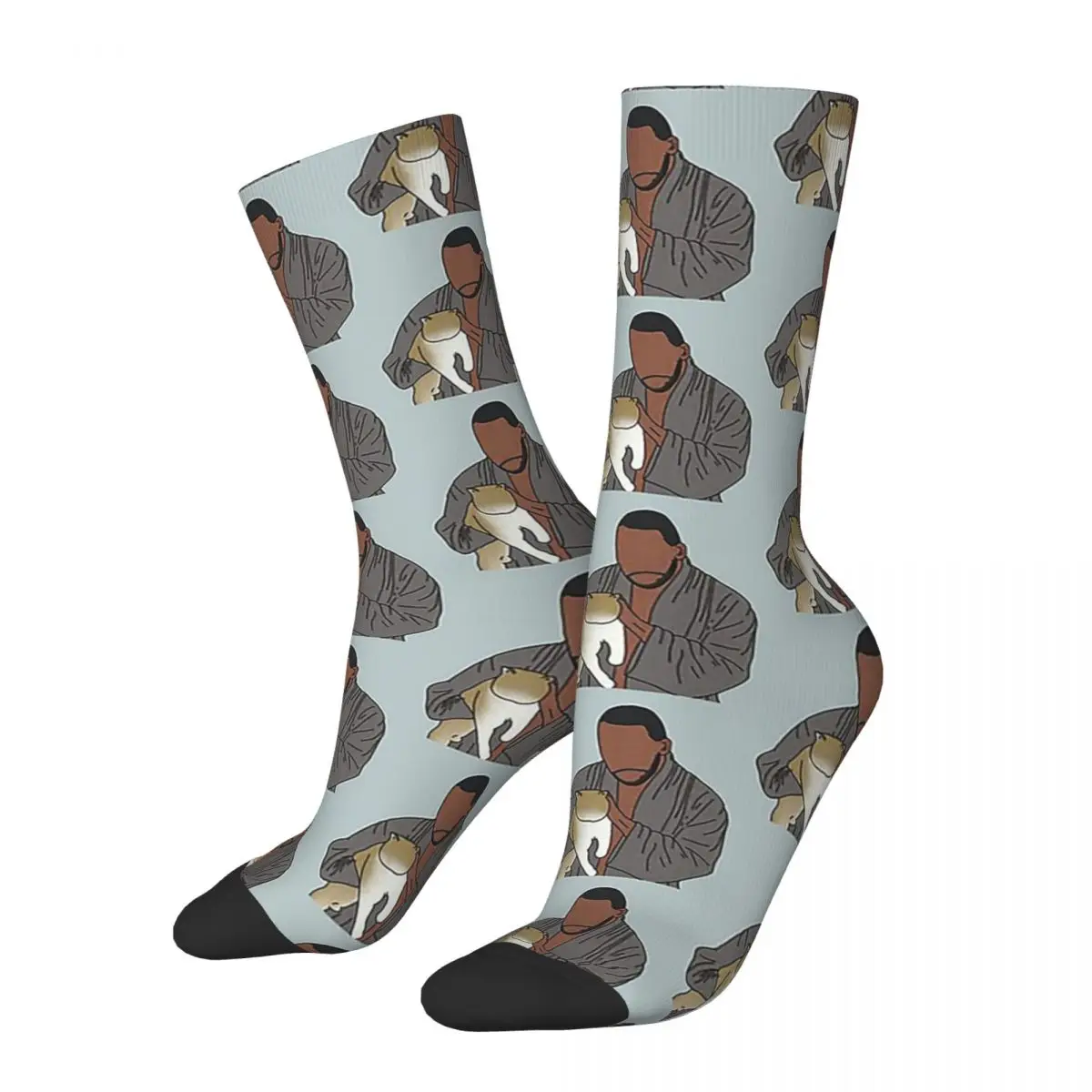 

Winston Bishop And Ferguson Socks Harajuku Sweat Absorbing Stockings All Season Long Socks for Man's Woman's Christmas Gifts