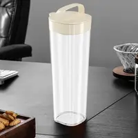 Odor-free Brew Maker Capacity Brew Jug Brew Coffee Maker Pitcher with Removable Filter Tea Infuser for Restaurant for Airtight 6
