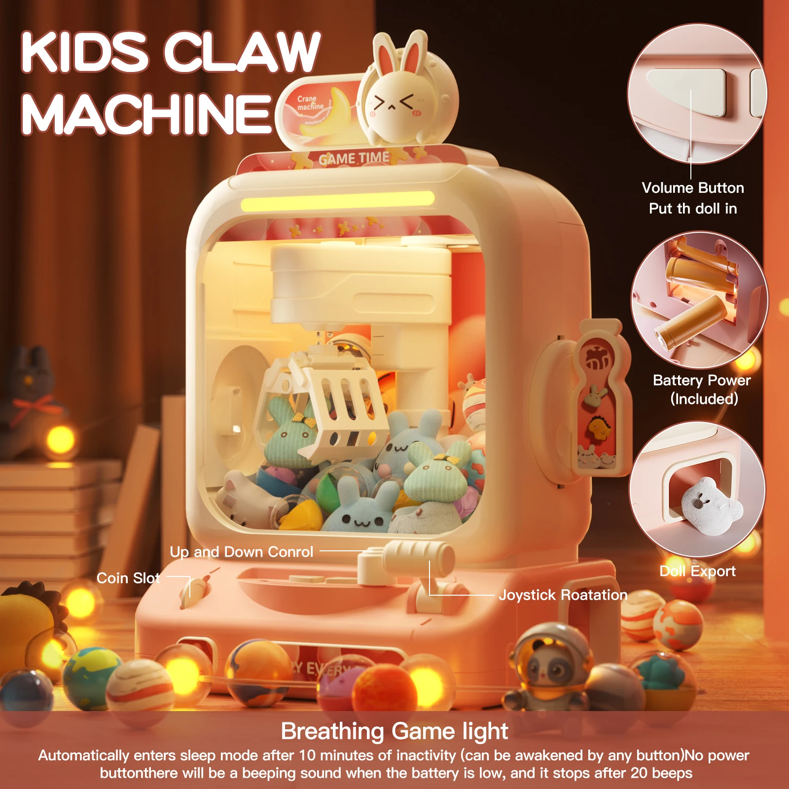 Small claw game console 4