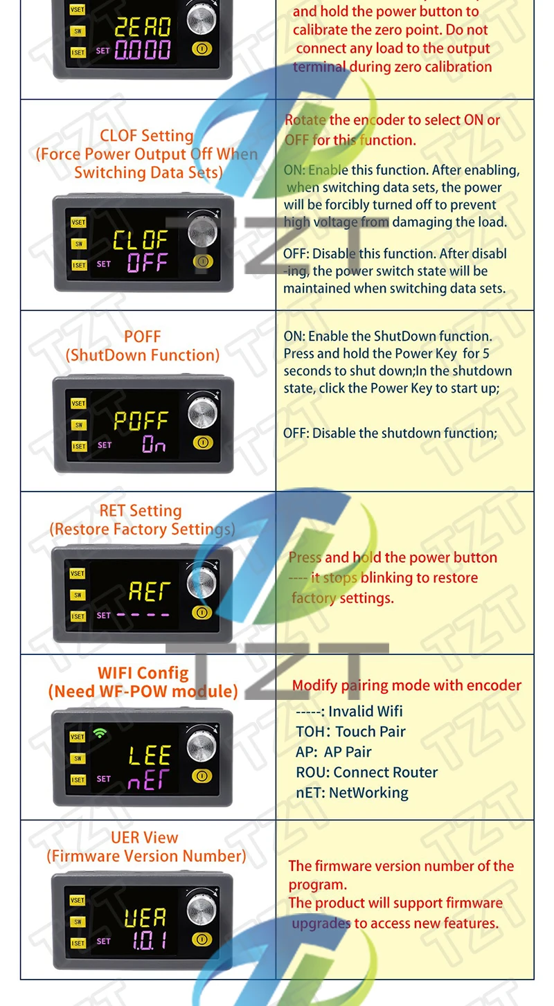 SK120 SK120X DC Buck Boost Converter CNC Einstellbare Geregelte Stromversorgung Modul Konstante Spannung Strom Solar Lade Modul – Detail 21
