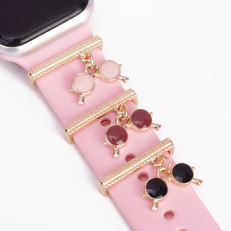 

Metal Charms Decoration for Apple Watch Strap for Iwatch Samsung Galaxy Watch Band Accessories Nails