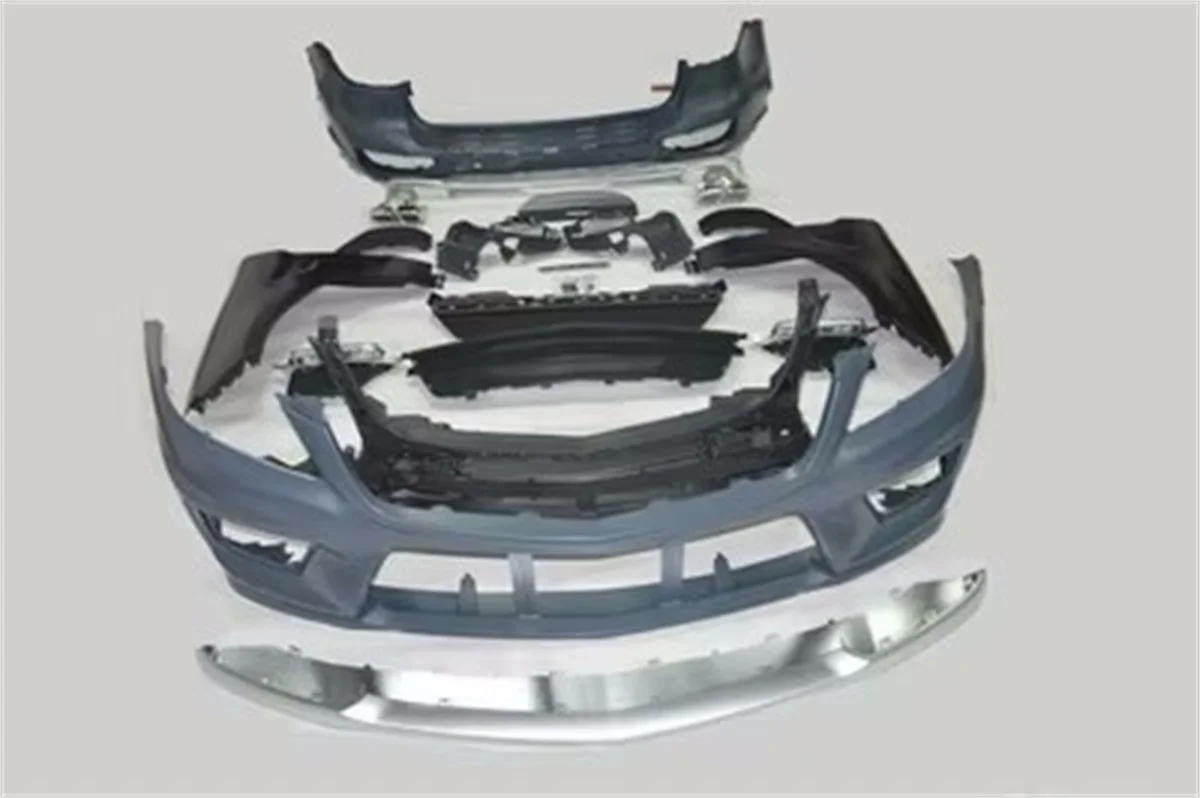 

Car Front rear Bumper surround Body kit for Mercedes Benz W166 ML300 ML350 ML400 500 modified ML63 AMG Front lip fender