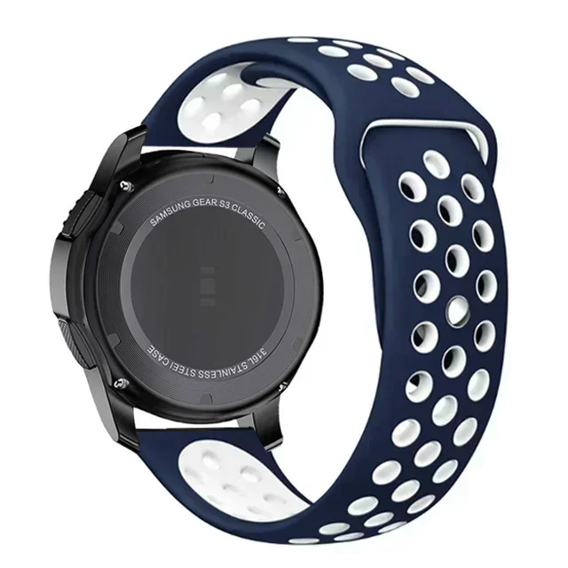 Breathable Sport Replacement Strap for Smartwatch - 20mm/22mm Wristband