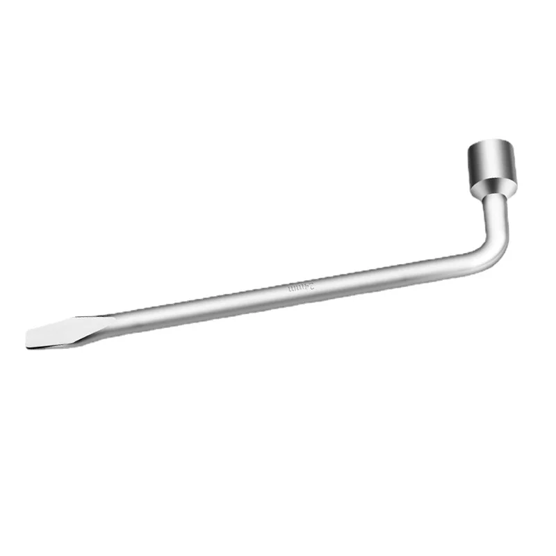 17192122mm2EndLTypeSocketWrenchCrowbarTireWheelLugNut