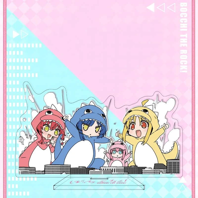 BOCCHI THE ROCK! Acrylic Stand Ornaments - Anime Action Figures Christmas Gifts